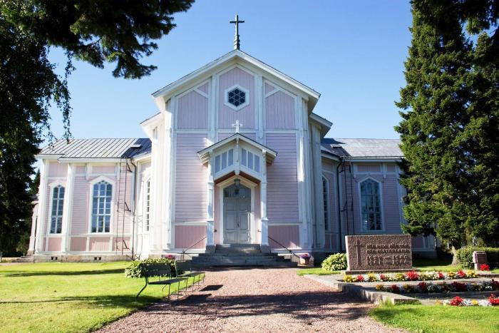 Övermark kyrka