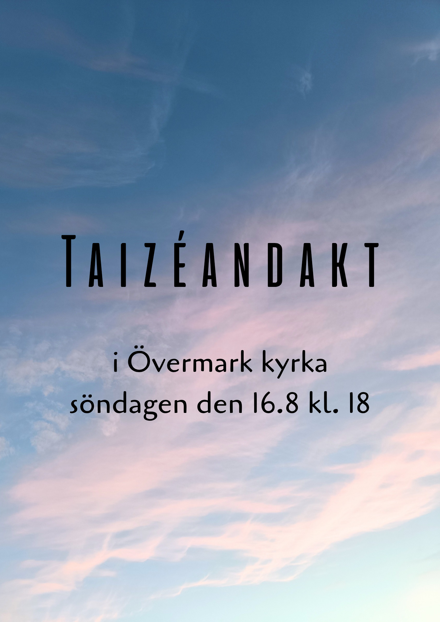 Taizéandakt