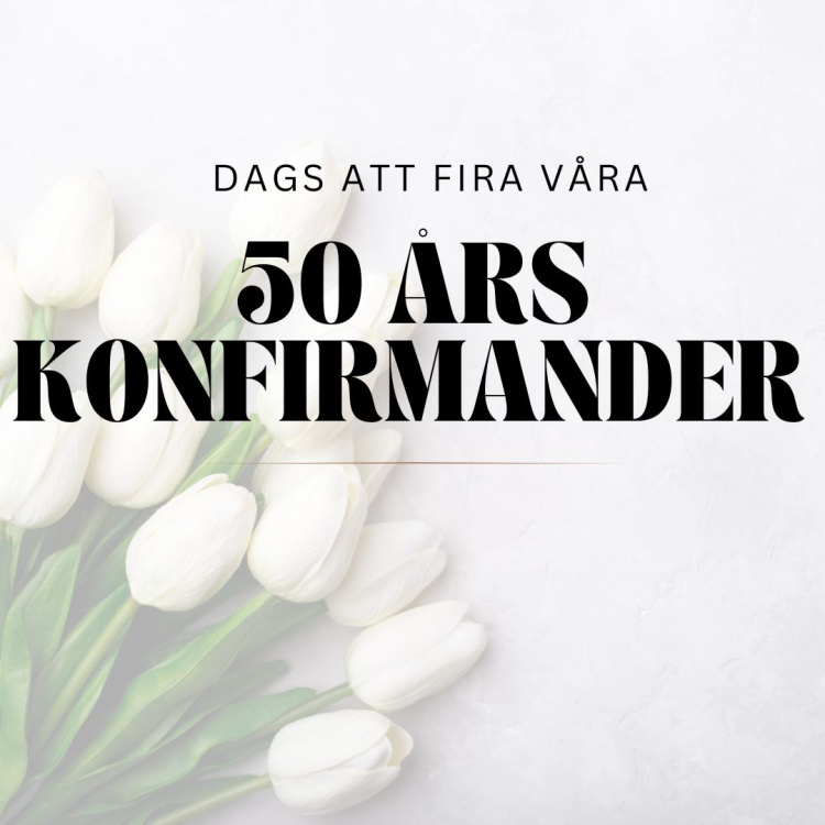 50 års konfirmander