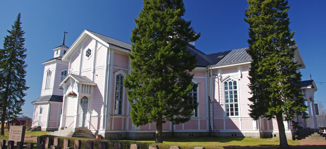 Övermarks kyrka Övermarks kyrka