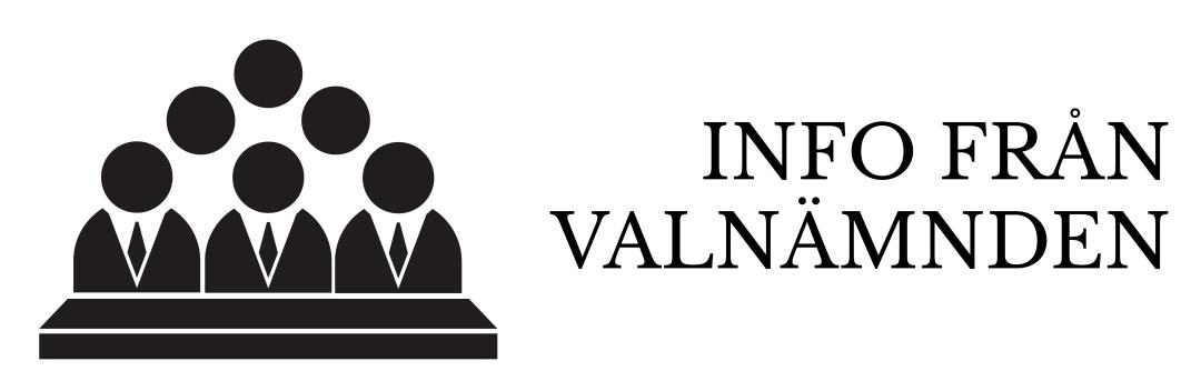 Info från valnämnden