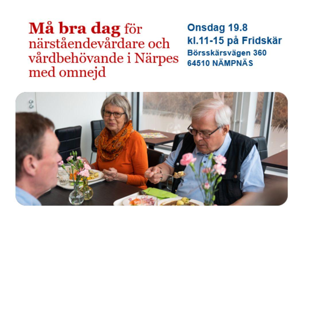 Trevlig samvaro och gemenskap